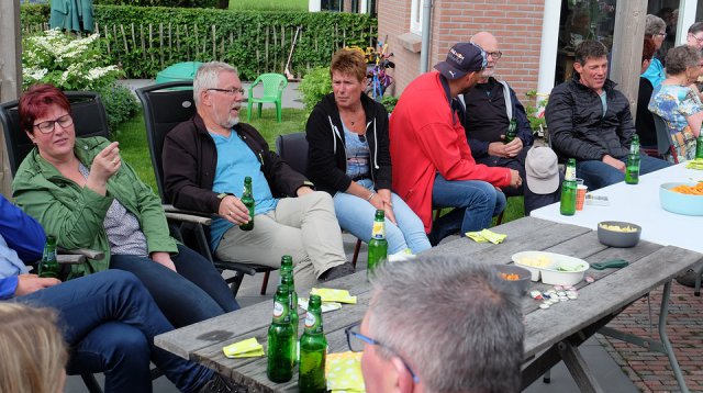 Dauwtrappen (donderdag 10 mei 2018)